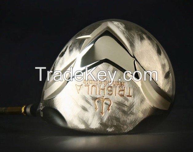 Himeji Monza Trishula Ts Ultra-high Rebound Driver Gold (10.3 Degree R) 