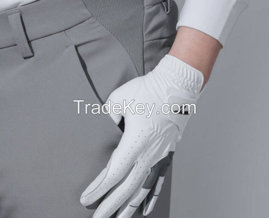 Licata) Solo Stella Sheepskin-based Golf Glove [1Set: 2 Gloves]  (For Men: Size 22)  