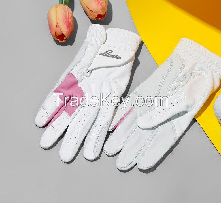 Licata) Solo Stella Sheepskin-based Golf Glove: 1 Set [2 Gloves] (For Women: Size 20)