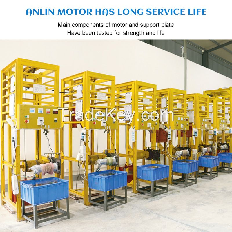 Industrial rolling door motor (Anlin brand)