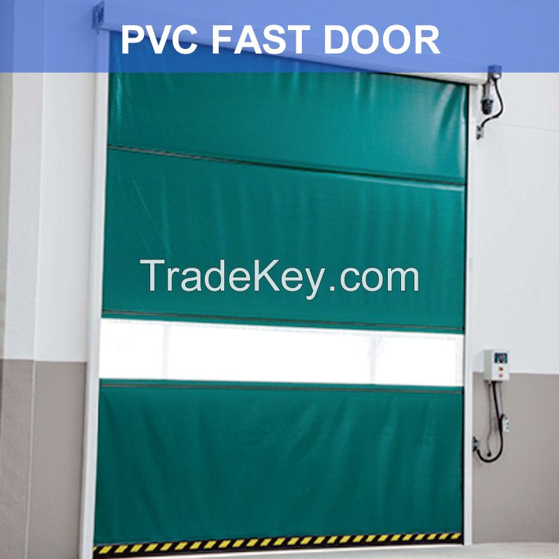 pvc fast door