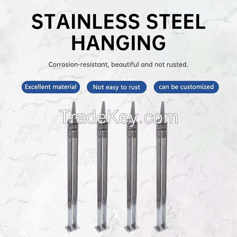 304 stainless steel connection claws are corrosion-resistant and high temperature (can be customized, please contact customer service before placing an order)