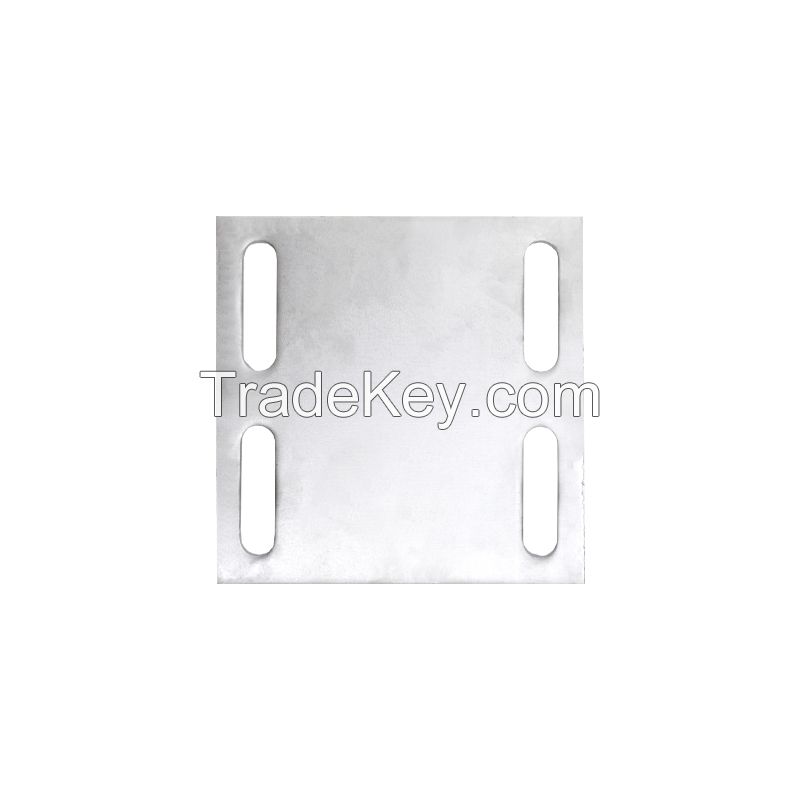 Hot-dip galvanized embedded parts are corrosion-resistant (can be customized according to drawings, please contact customer service before placing an order)