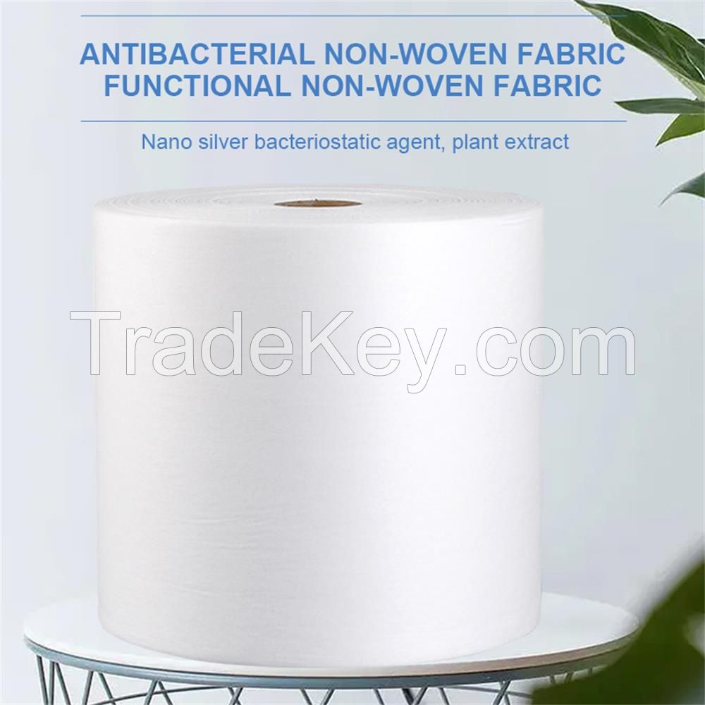 Anti-bacterial nonwoven fabric Functional nonwoven fabric can be customized according to demand support email contact