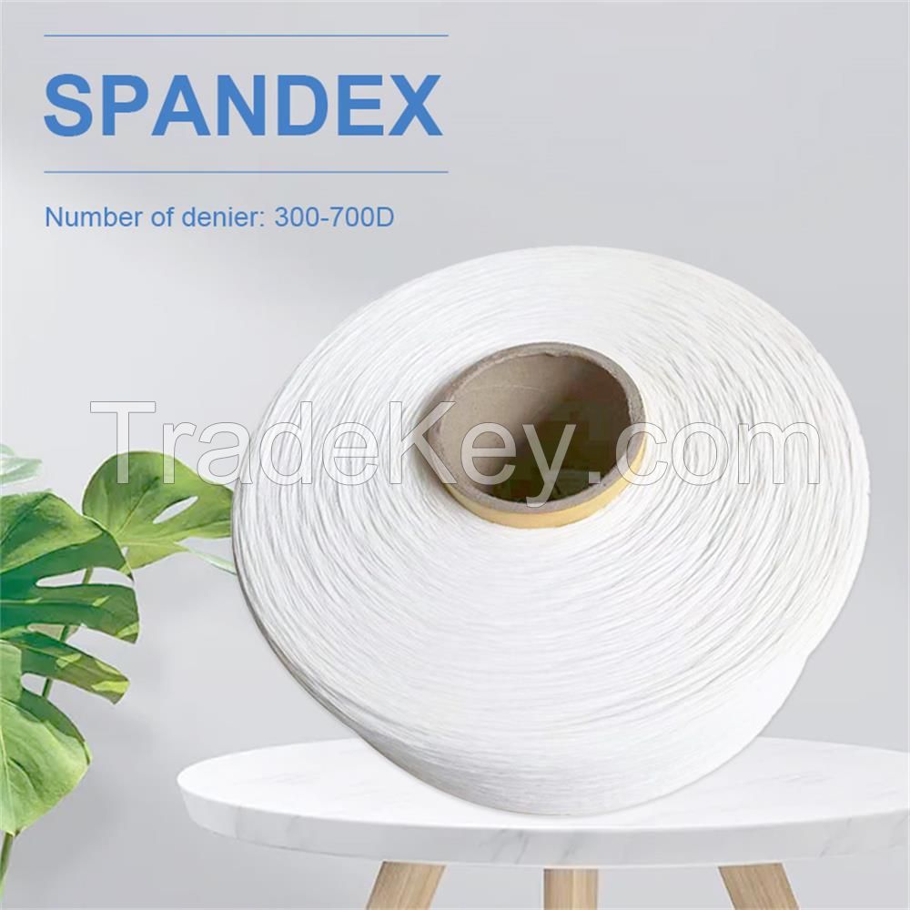 Spandex yarn for sanitary napkin top layer sanitary napkin bottom film diaper bottom film sanitary napkin wrap protective clothing can be customized