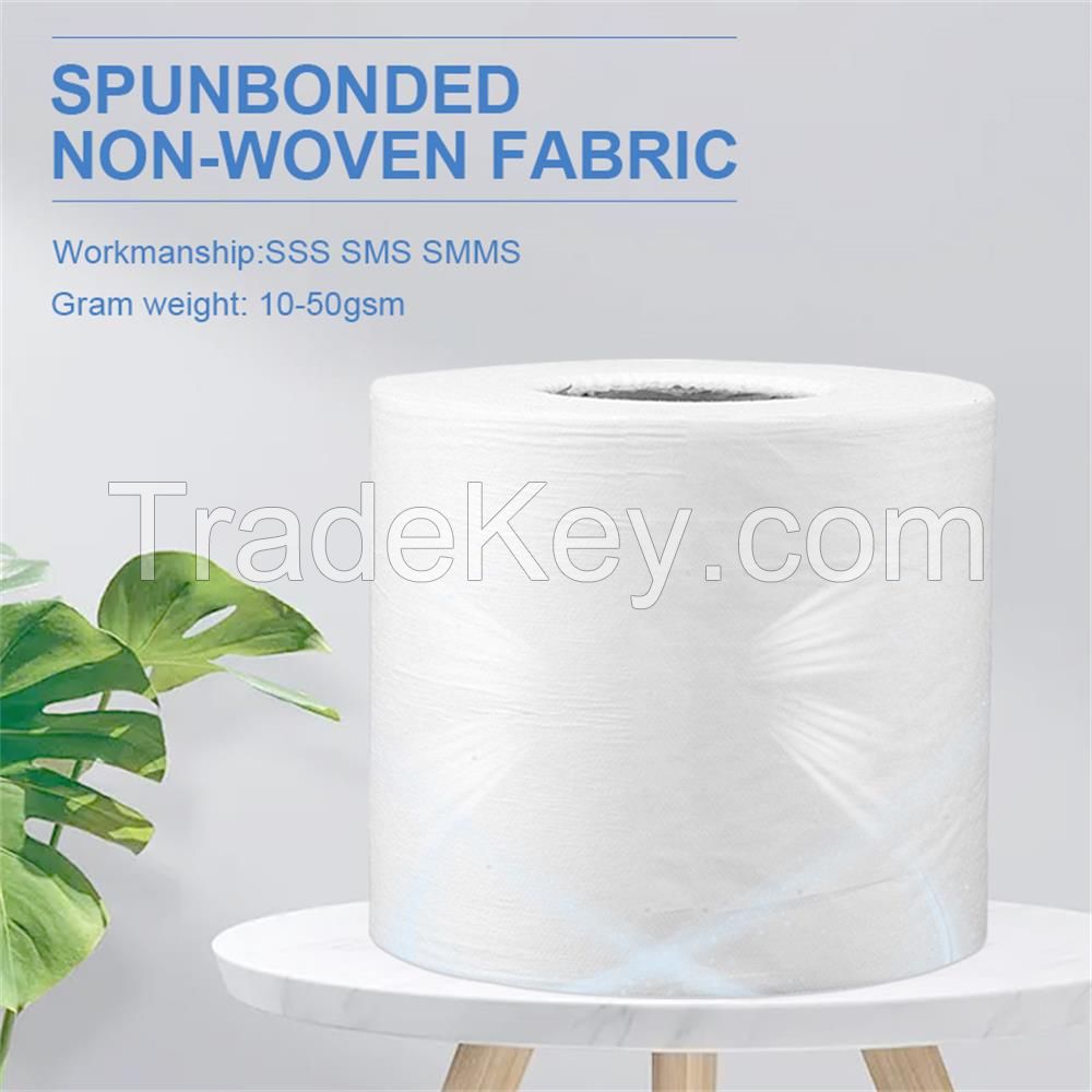 Spunbond nonwoven hydrophilic and water repellent types are available to support email contact