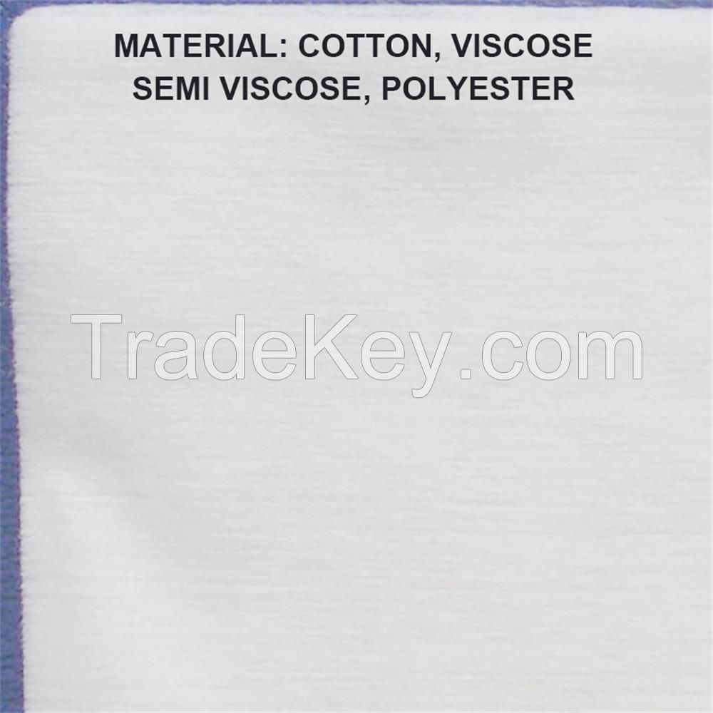 Hydroentangled non-woven fabric for diapers sanitary napkins wet wipes wipe mask cotton soft towel can be customized according to demand support emai