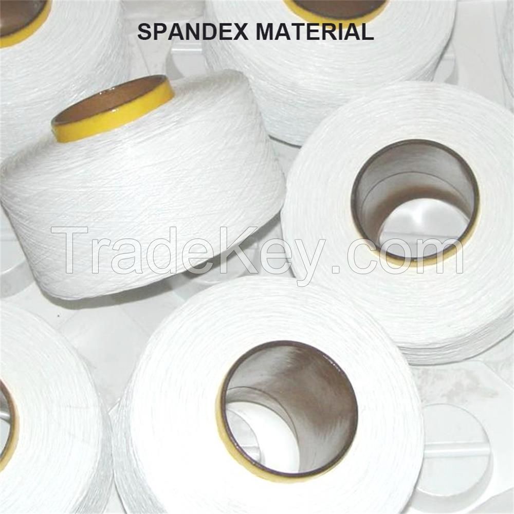 Spandex yarn for sanitary napkin top layer sanitary napkin bottom film diaper bottom film sanitary napkin wrap protective clothing can be customized