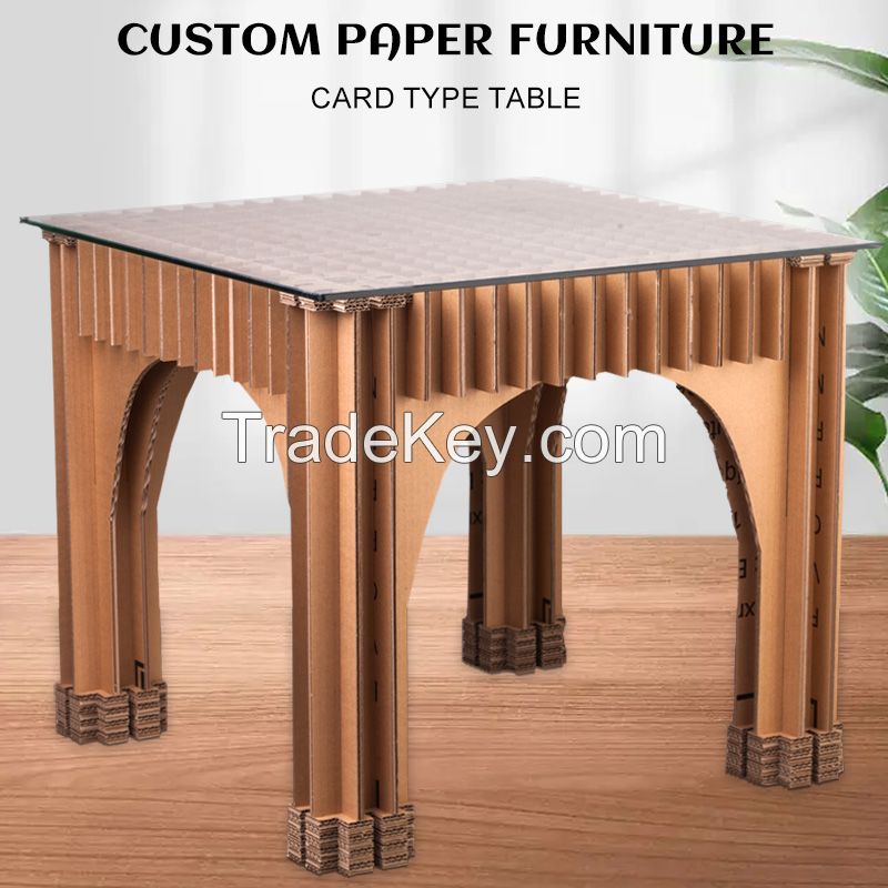Paper table furniture 2