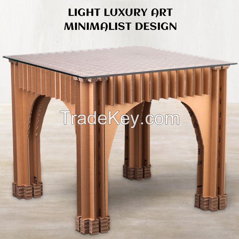 Paper table furniture 2