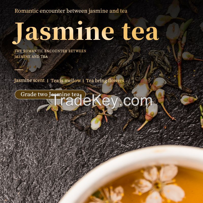 Grade TWO Jasmine tea