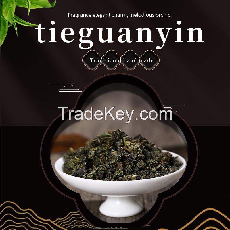 Two taste tieguanyin tea