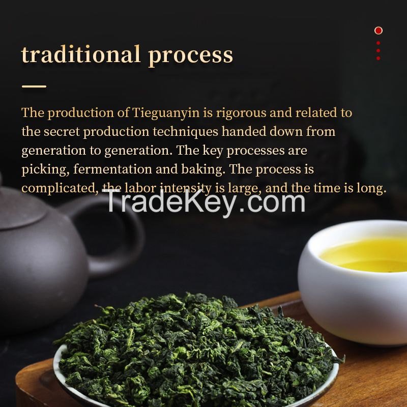 First grade Tieguanyin tea . 4