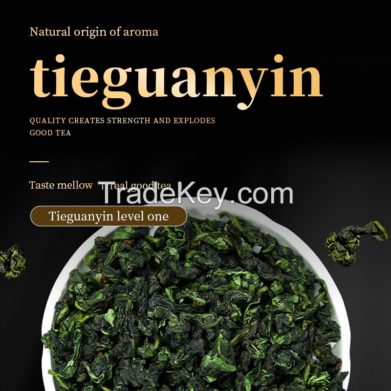 First grade Tieguanyin tea . 1