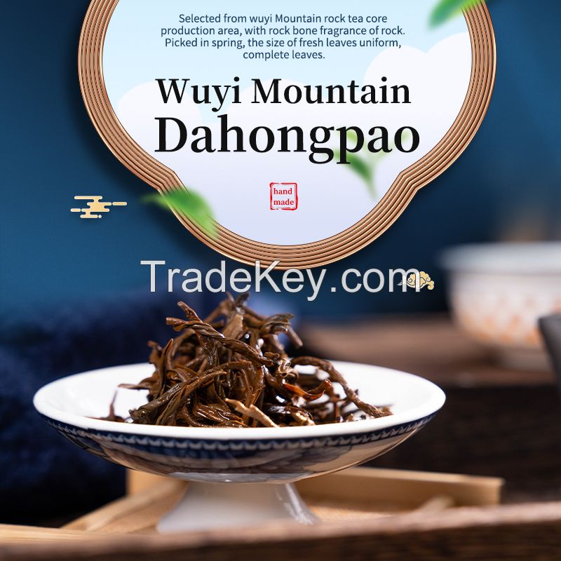 First grade Wuyishan Da Hong Pao tea