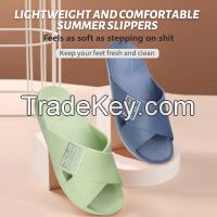 Antibacterial, non-slip, letter slippers(unisex)