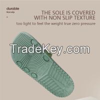 Antibacterial, anti-skid. Twill slippers(unisex)
