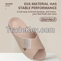 Antibacterial, non-slip, letter slippers(unisex)