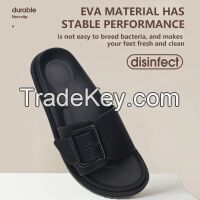 Anti-skid, anti-bacterial. Stomatal slippers(unisex)