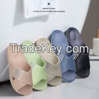 Antibacterial, non-slip, letter slippers(unisex)