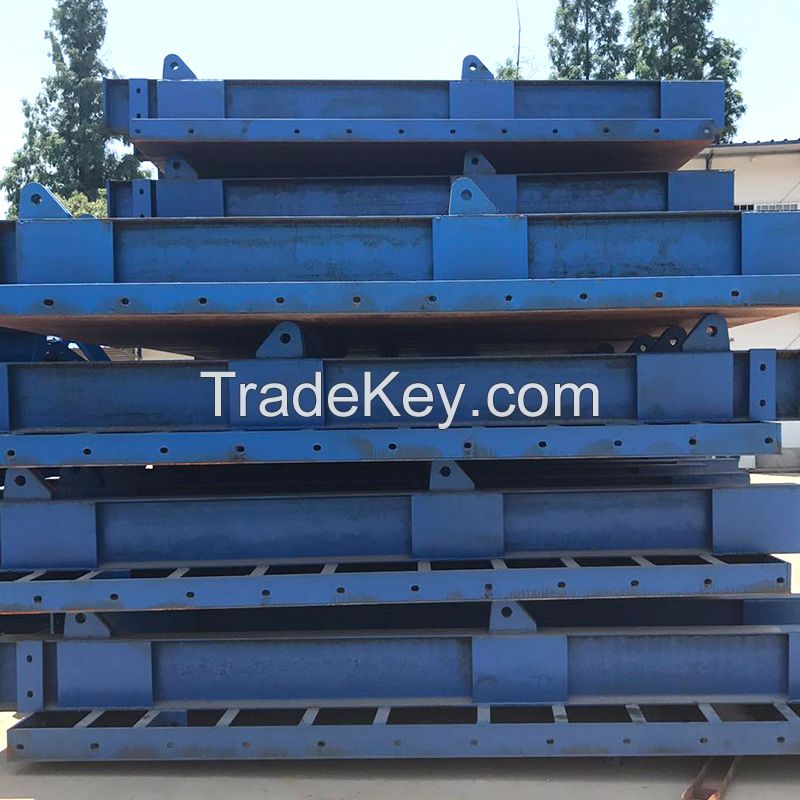 Vertical wall steel template, widely used in bridge construction, support mass customization, refuse cash on delivery, contact customers for details              Can be customized according to the actual situation
