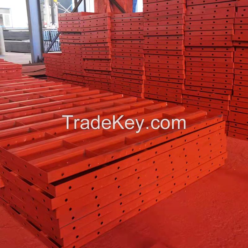 Flat steel template, suitable for housing construction and bridge engineering, mass customization products, contact customer service before ordering