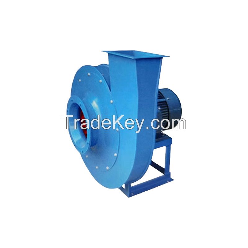  9-19 / 9-26 high pressure centrifugal fan ventilation, industrial dust removal and dust discharge, painting room, boiler induced draft fan with 3KW motor