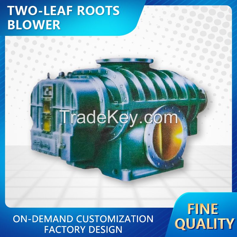 Double leaf Roots Blower L series custom blower sewage treatment Roots blower aquatic aerator high temperature and high pressure blower