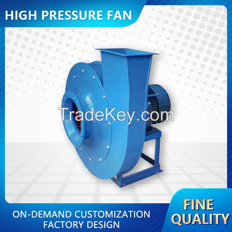  9-19 / 9-26 high pressure centrifugal fan ventilation, industrial dust removal and dust discharge, painting room, boiler induced draft fan with 3KW motor