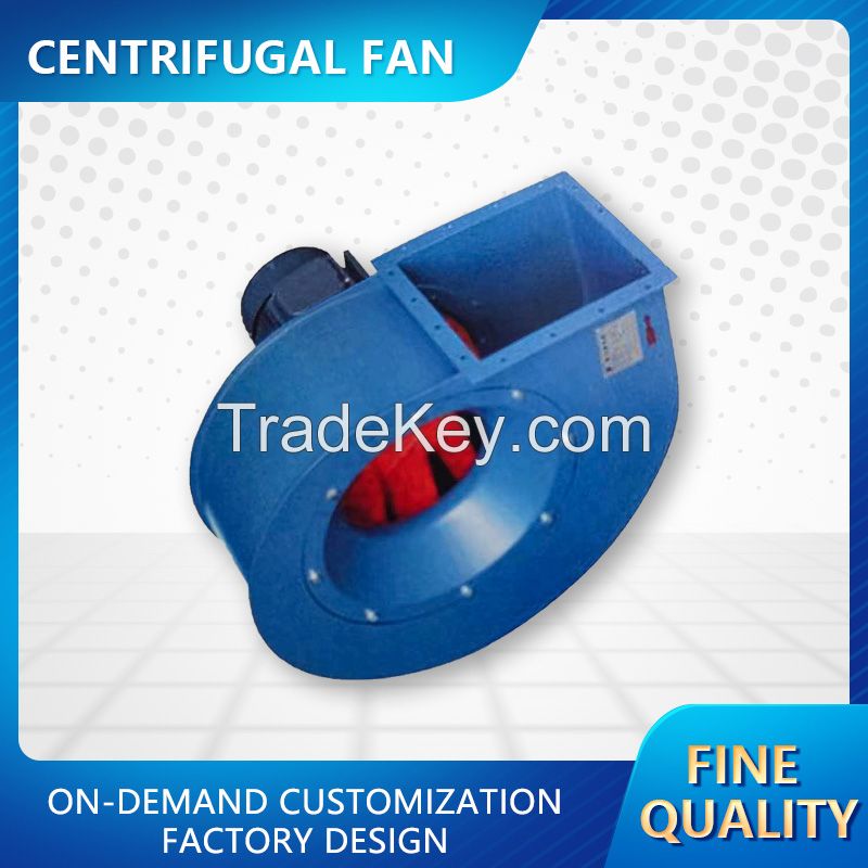 4-72 centrifugal fan ventilation, industrial dust removal, dust removal and paint room boiler centrifugal-induced ventilation fan high temperature resistance