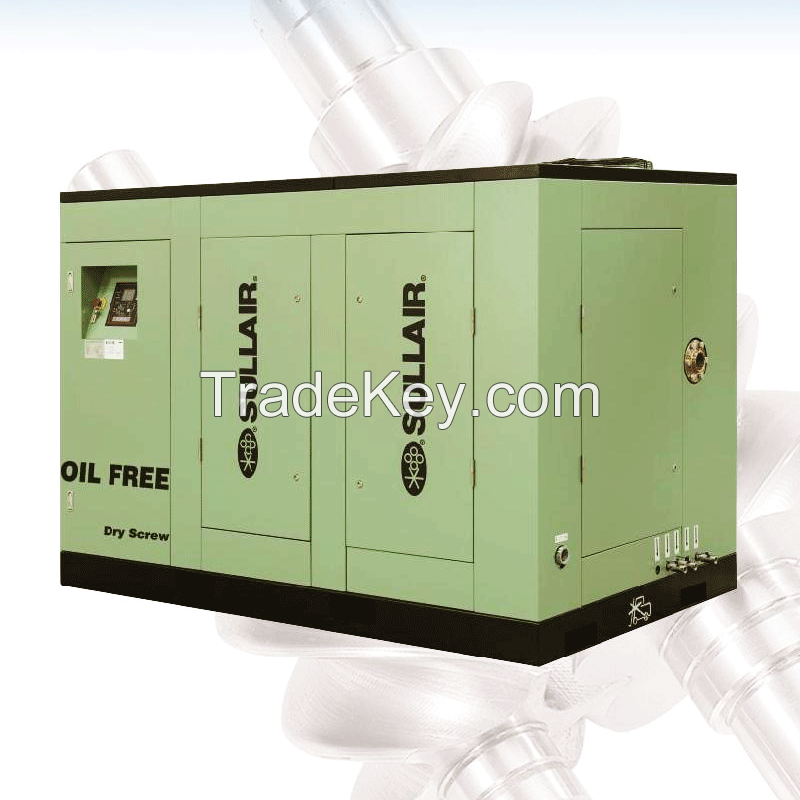 Oil-free air compressor, according to user needs to produce oil-free compressed air, please contact customer service as required customization