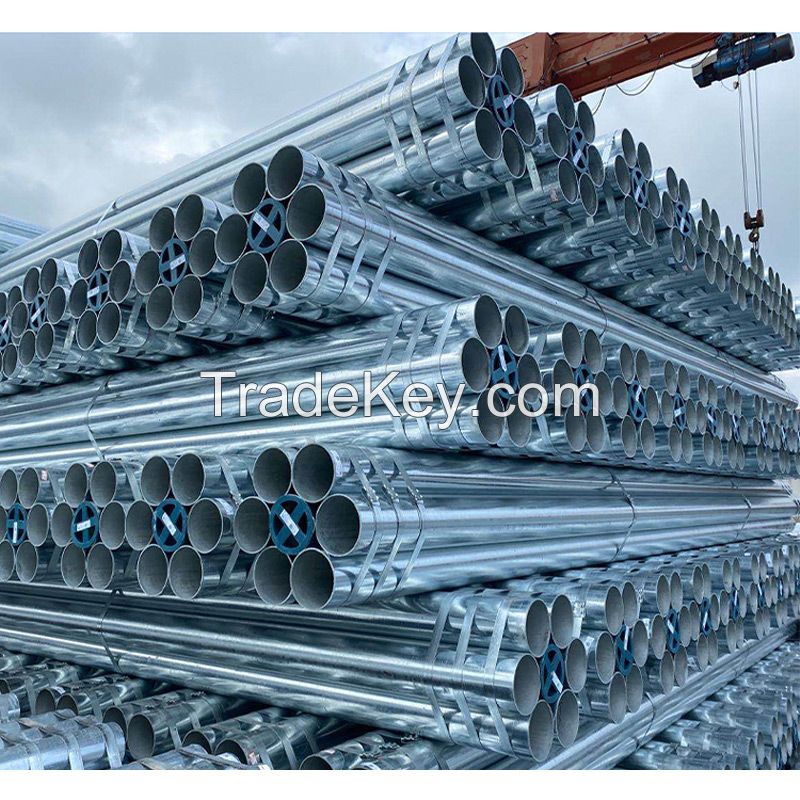 Hot dip galvanized steel pipe (products can be customized, if you have any questions, please consult customer service)