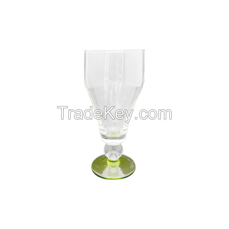  Fashionable popular tableware matcha dessert round decorative grain fruit ice cream glass cup