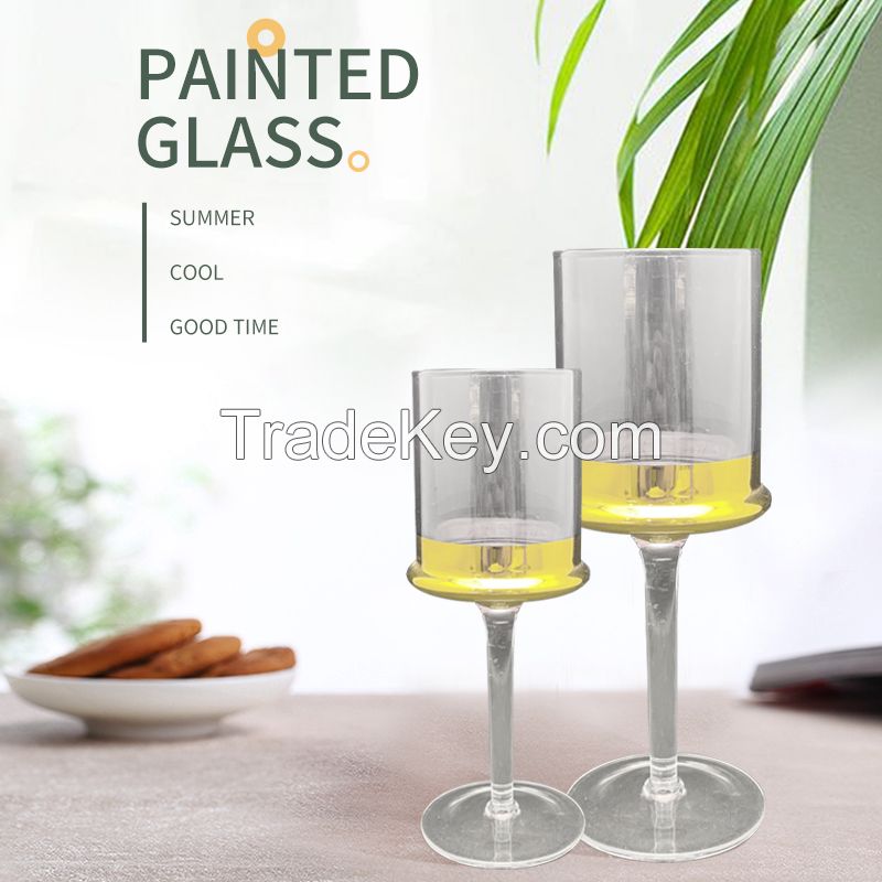 Wholesale Elegant Glasses Stained Glasses for Wedding Restaurants from China Factory