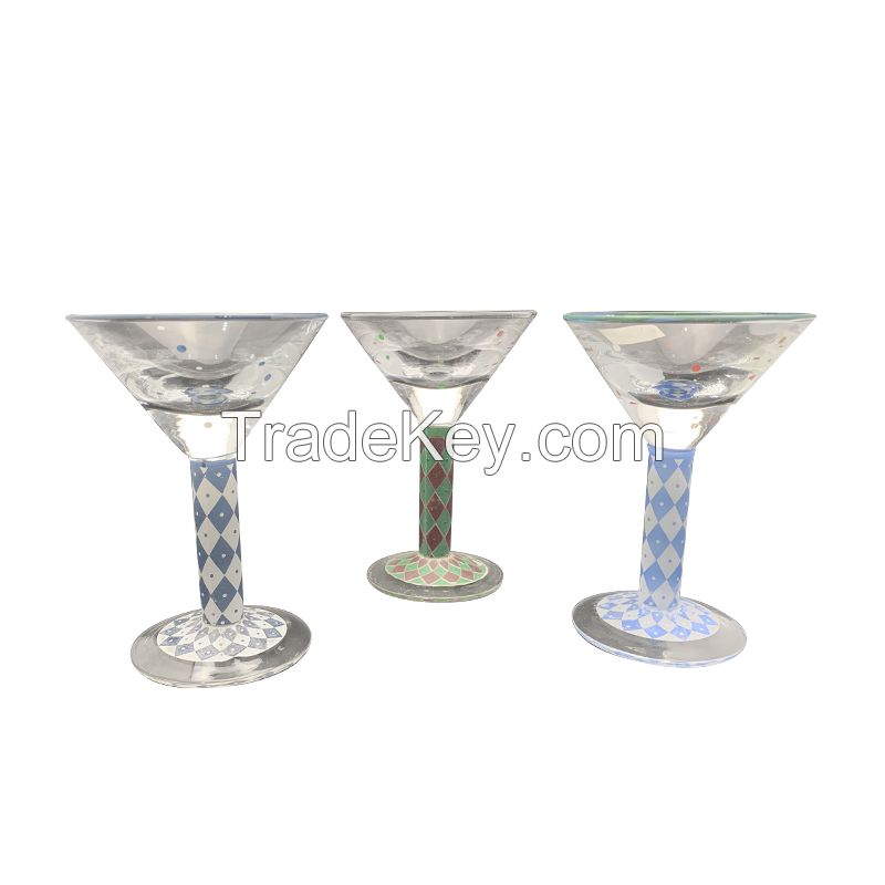 Wholesale Elegant Glasses Stained Glasses For Wedding Restaurants From China Factory