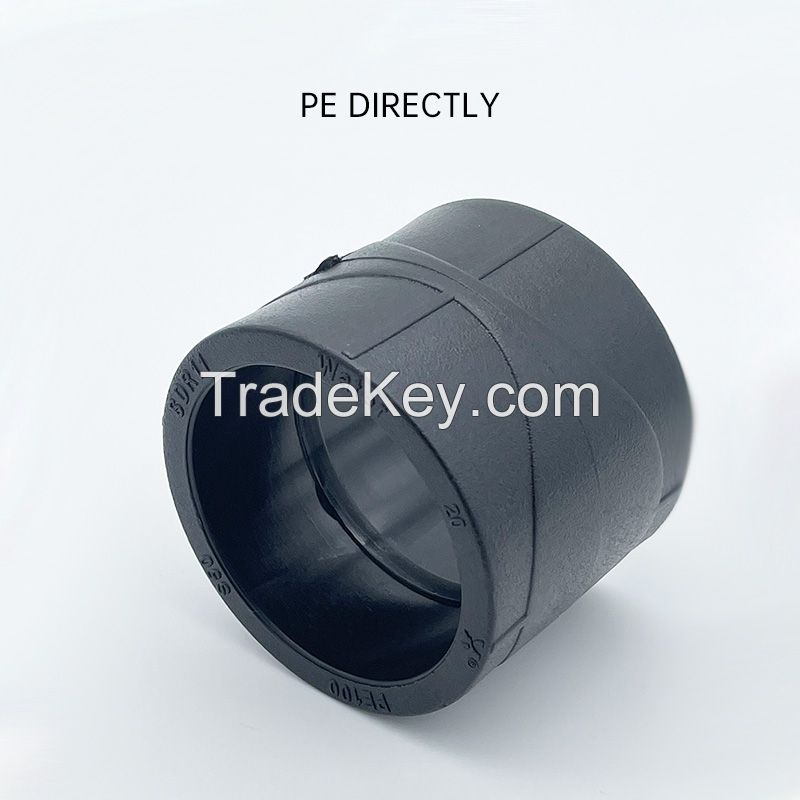 PE water supply pipe and fittings series plastic pipes fittings accessories(brand new grade 100)