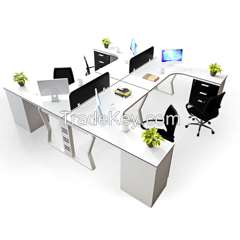 Office furniture-staff desk, reference price, can be customized, details and offers consult customer service