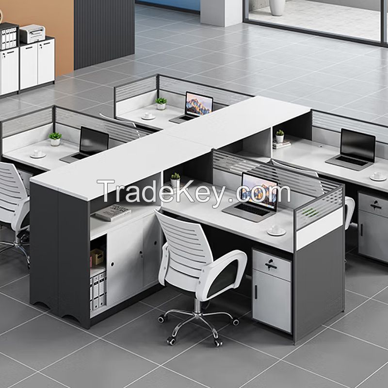 Office furniture-staff desk, reference price, can be customized, details and offers consult customer service