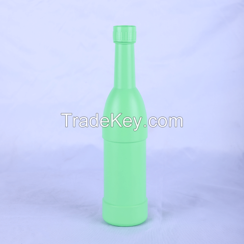 500ml polyethylene long neck bottle / 65ml polyethylene medicine bowl thickened chemical pesticide reagent bottle from 1000