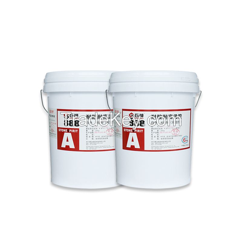 Shishen 888 acid and high temperature resistant adhesive