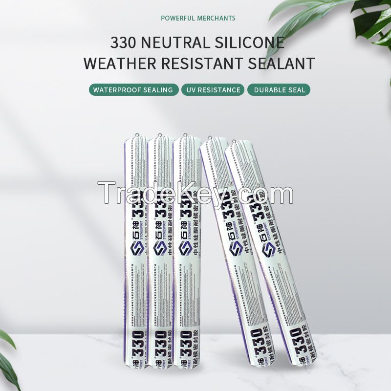 Shishen 330 neutral silicone weatherproof sealant