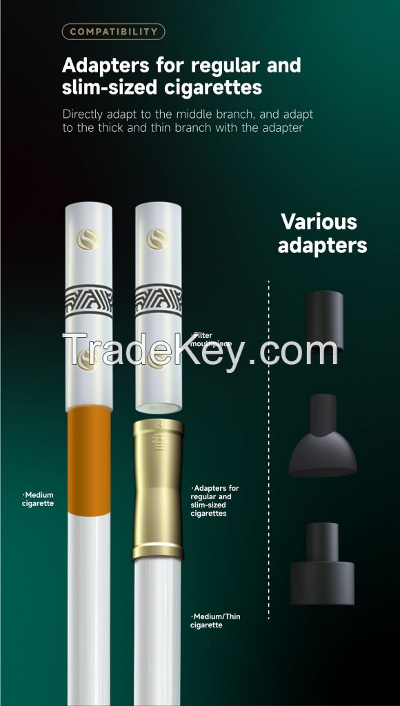 Smoking accessories Disposable Flavored Filter tip tips