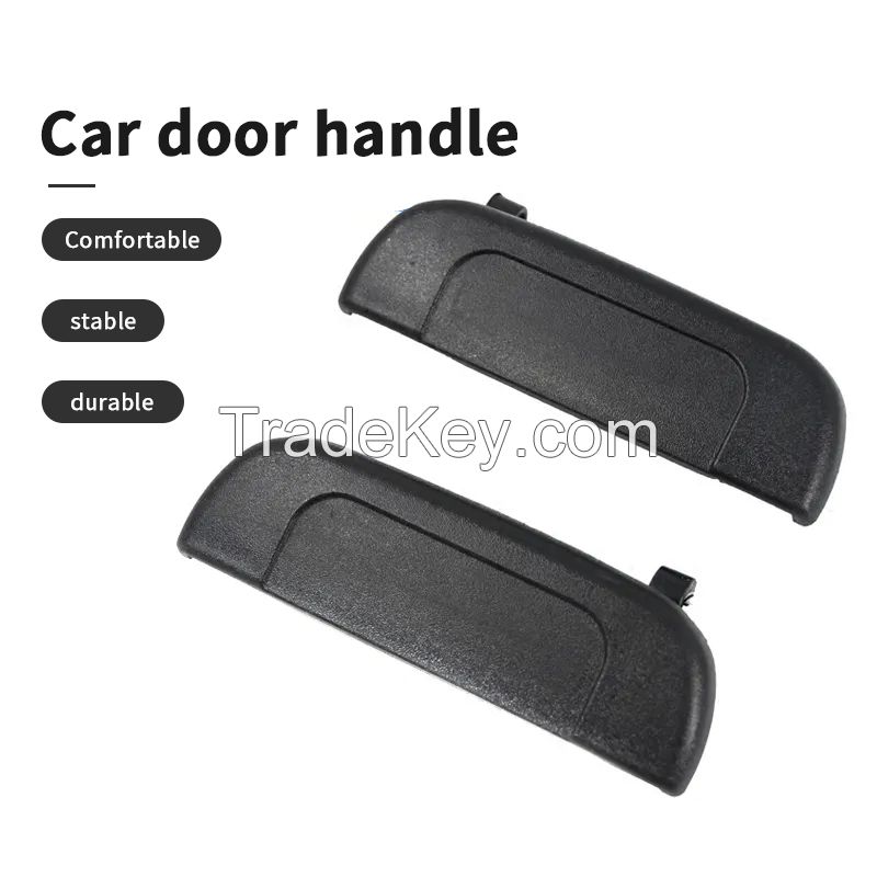 Customizable auto parts plastic car door handle decoration (contact email)