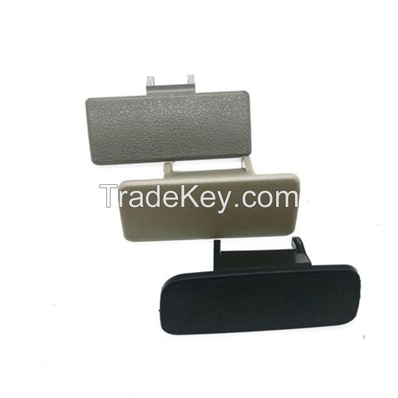 Wholesale customizable auto parts plastic parts glove box lock panel group (contact email)