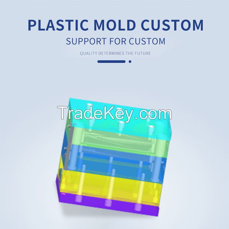 Multi-specification plastic product molds support customization (contact email)