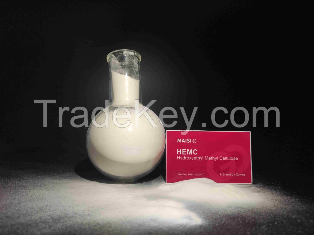 MAISI hydroxyethyl methyl cellulose (HEMC)