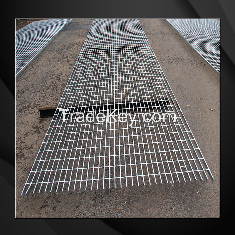  Hot dip galvanized steel grating plate-100 bar distance steel grating plate channel and working platform 10 pieces binding