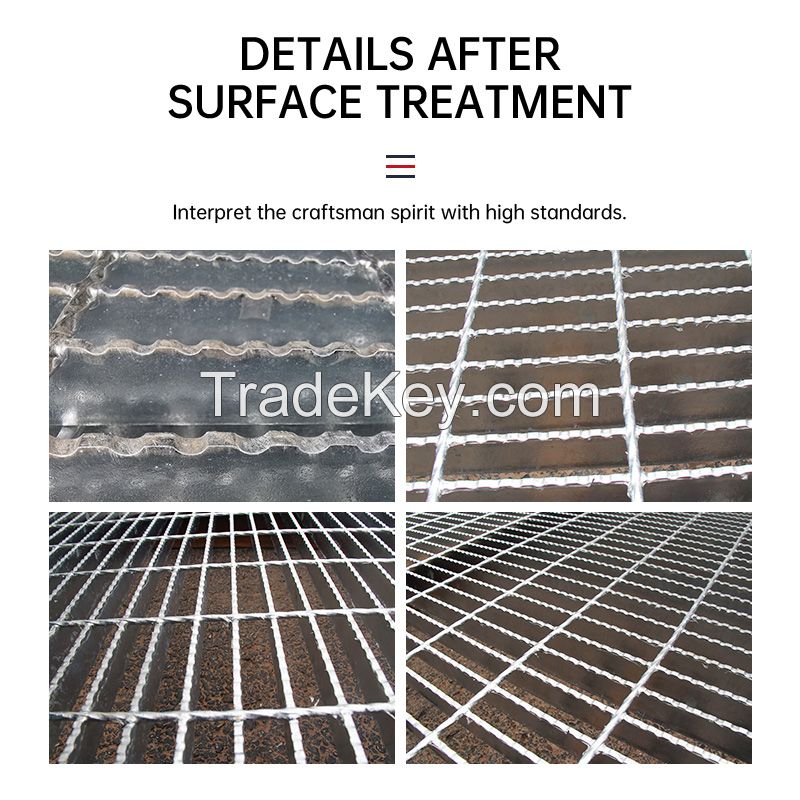  Hot dip galvanized toothed steel grille plate, floor drain, sewer, customized garage floor ditch cover plate, other sizes, customized 10 pieces binding