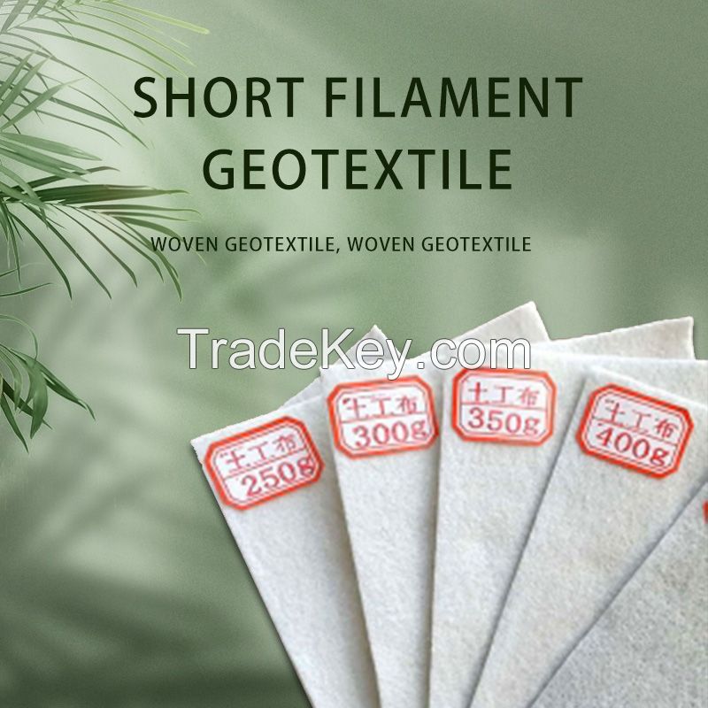  factory direct sales synthetic fabric / geotextile fabric / non woven geotextile