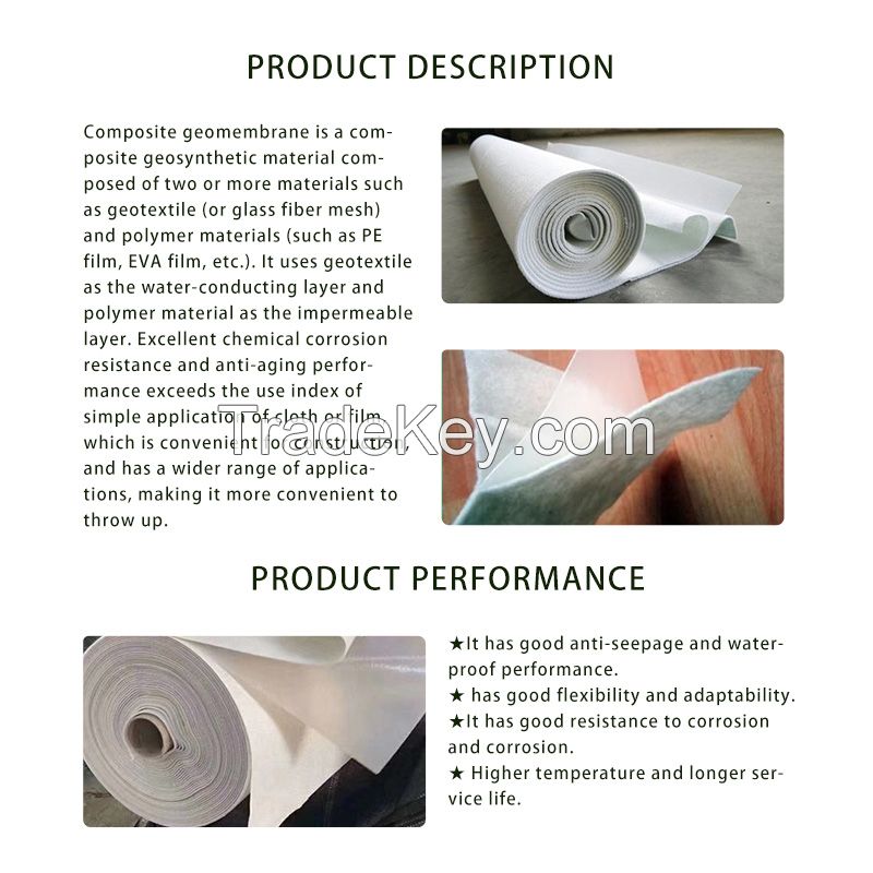  composite polymer waterproof membrane - manufacturer direct sale good price